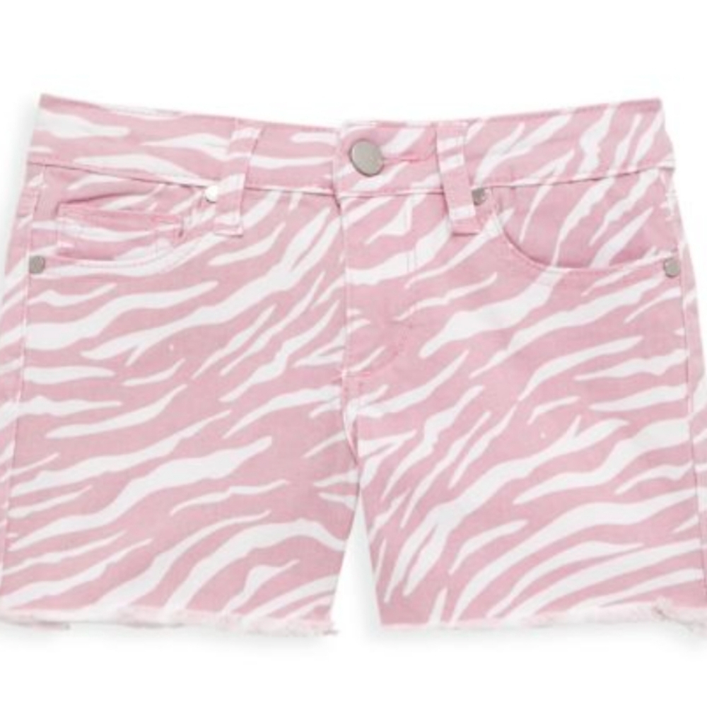 NEW...Joe's Little Girl Zebra Shorts..Size Various